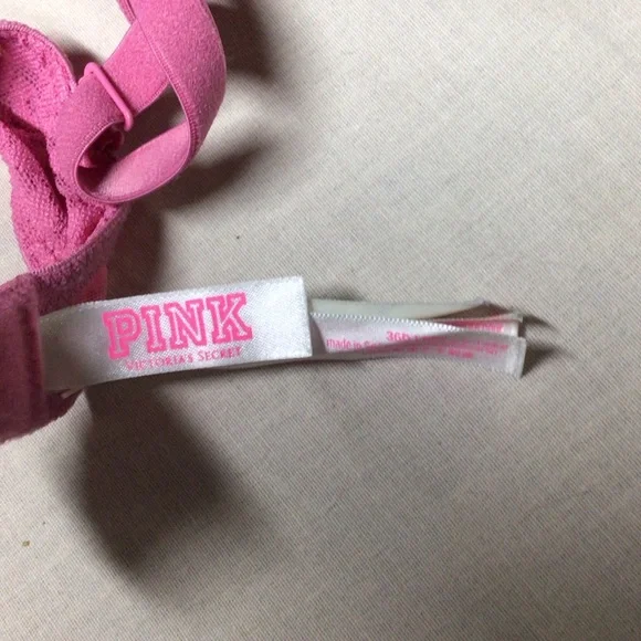 Victoria's Secret Pink Leopard Print Bra - Picture 2 of 8